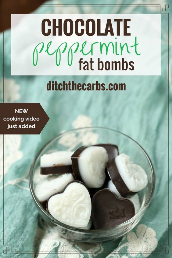 Peppermint Fat Bombs Meal Prep Recipes For Busy People