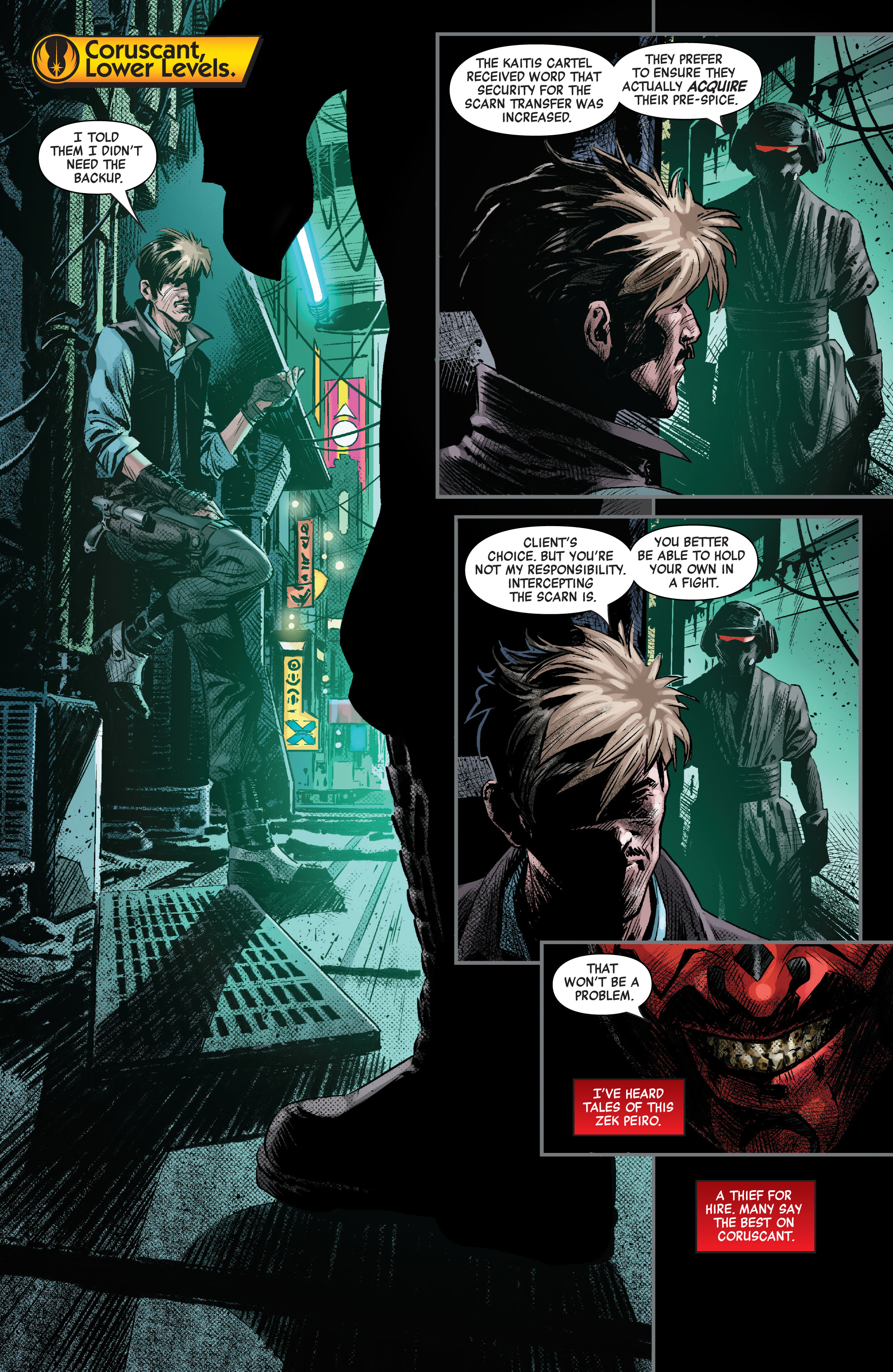 Read online Star Wars: Age of Republic comic -  Issue # TPB (Part 1) - 28
