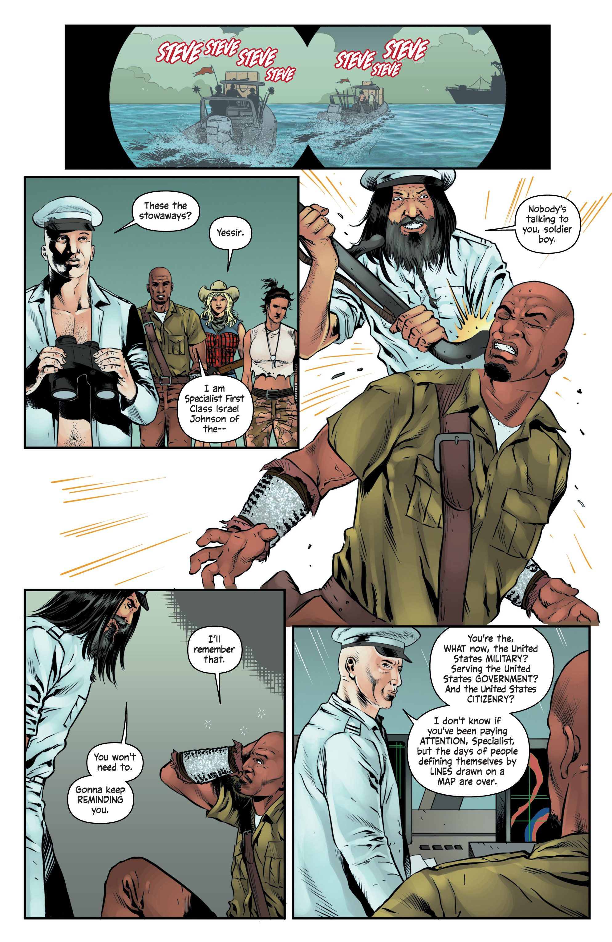 Read online Z Nation comic -  Issue #3 - 20