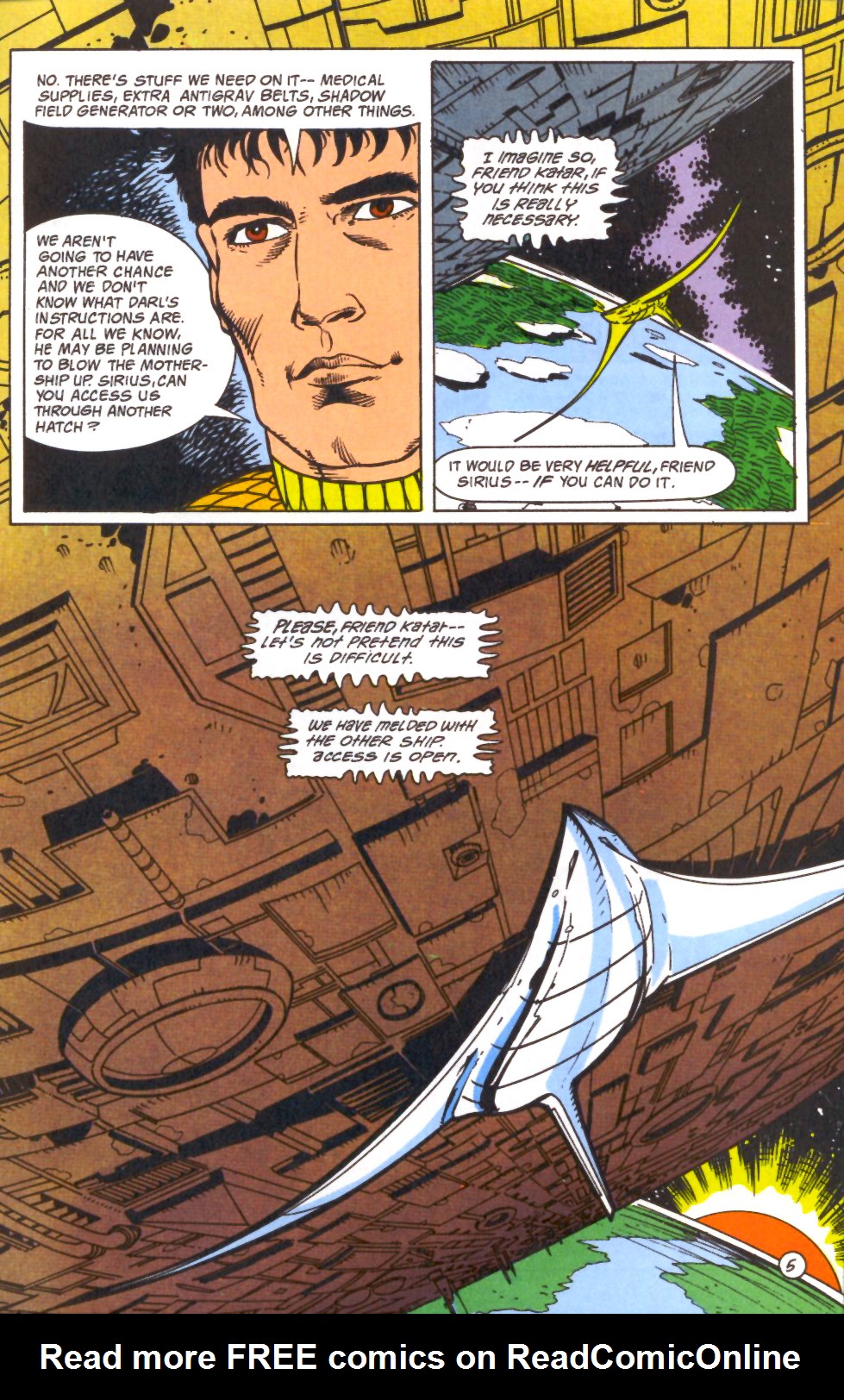 Read online Hawkworld (1990) comic -  Issue #26 - 6