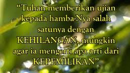 Kata Kata Untuk Kehilangan Barang