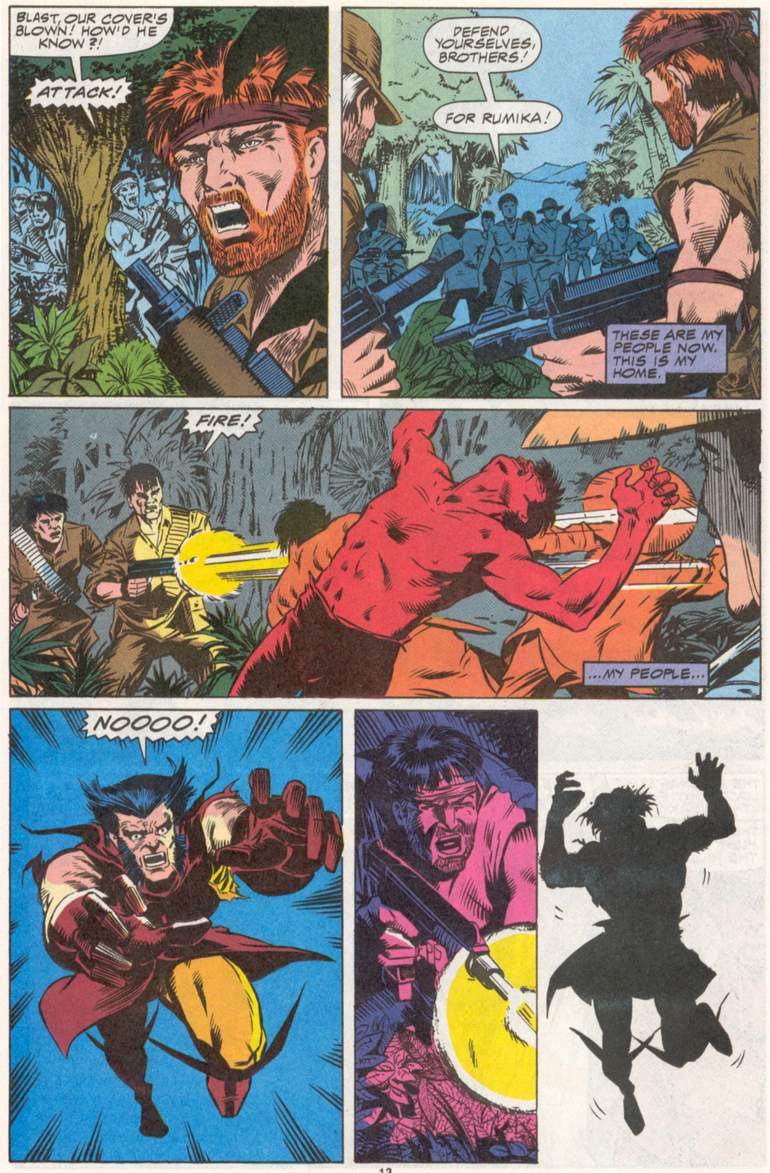 Wolverine (1988) Issue #28 #29 - English 11