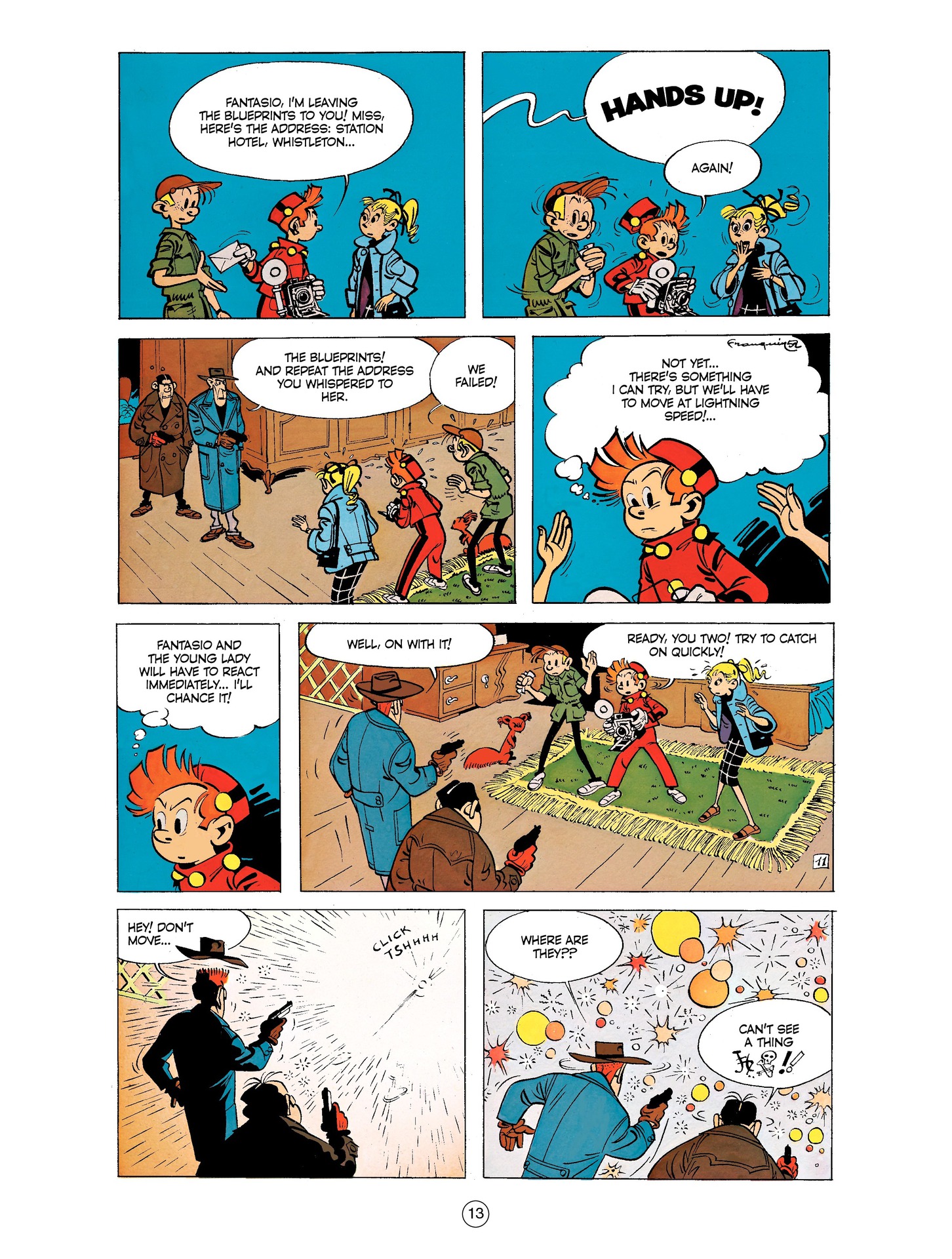 Read online Spirou & Fantasio (2009) comic -  Issue #7 - 15
