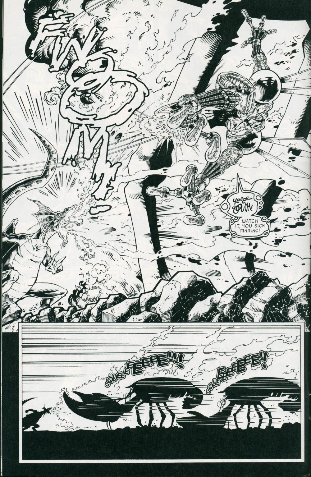 Read online Cyberfrog Vs Creed comic -  Issue # Full - 9