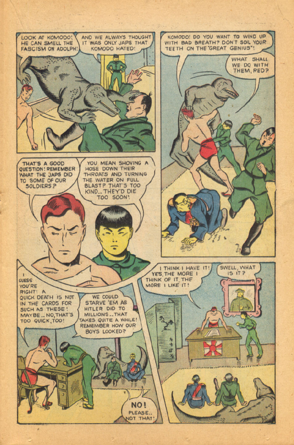 Read online Super-Magician Comics comic -  Issue #44 - 31