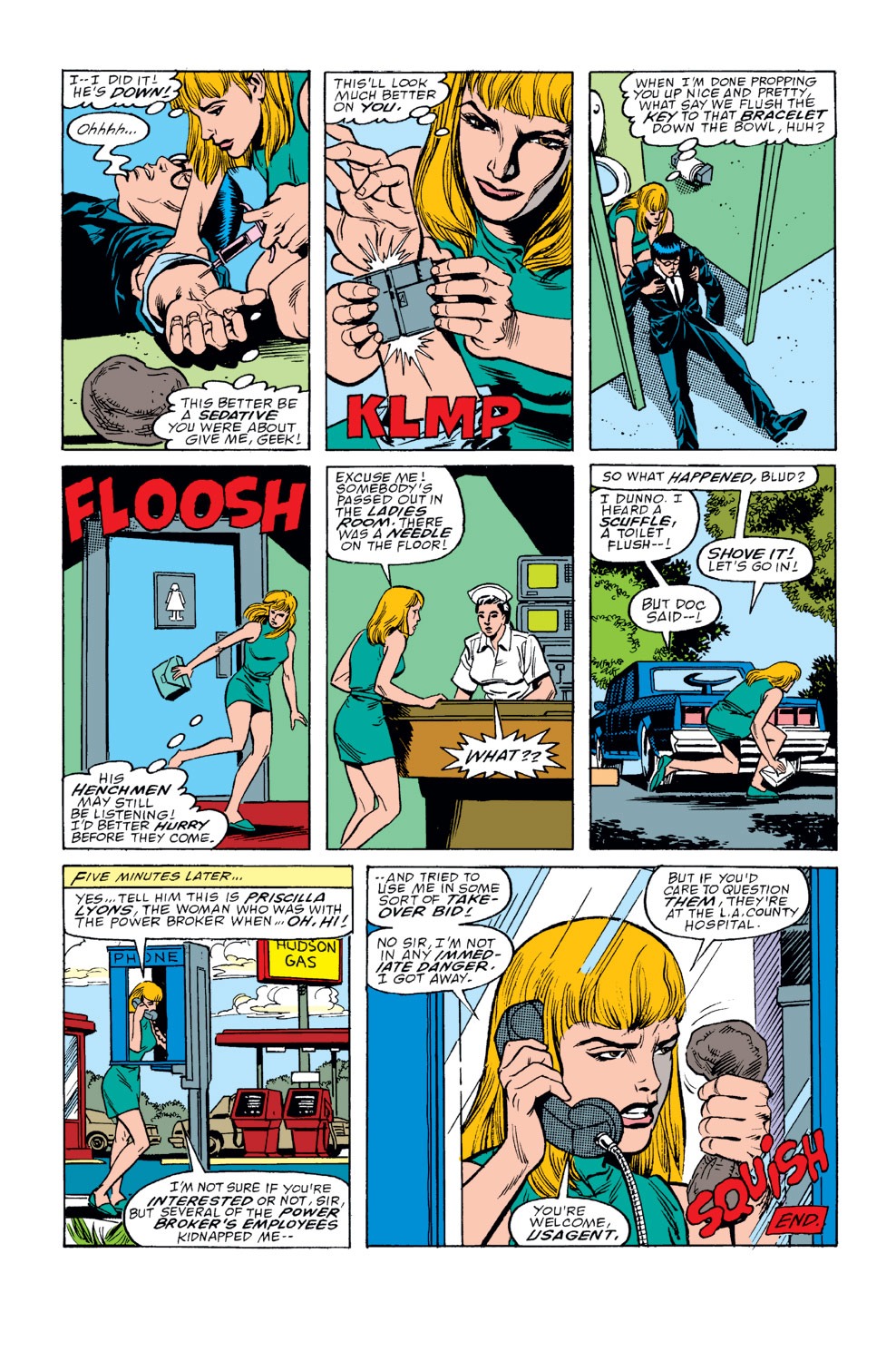 Read online Captain America (1968) comic -  Issue #364 - 22