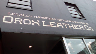 OROX Leather　レザー　ポートランド