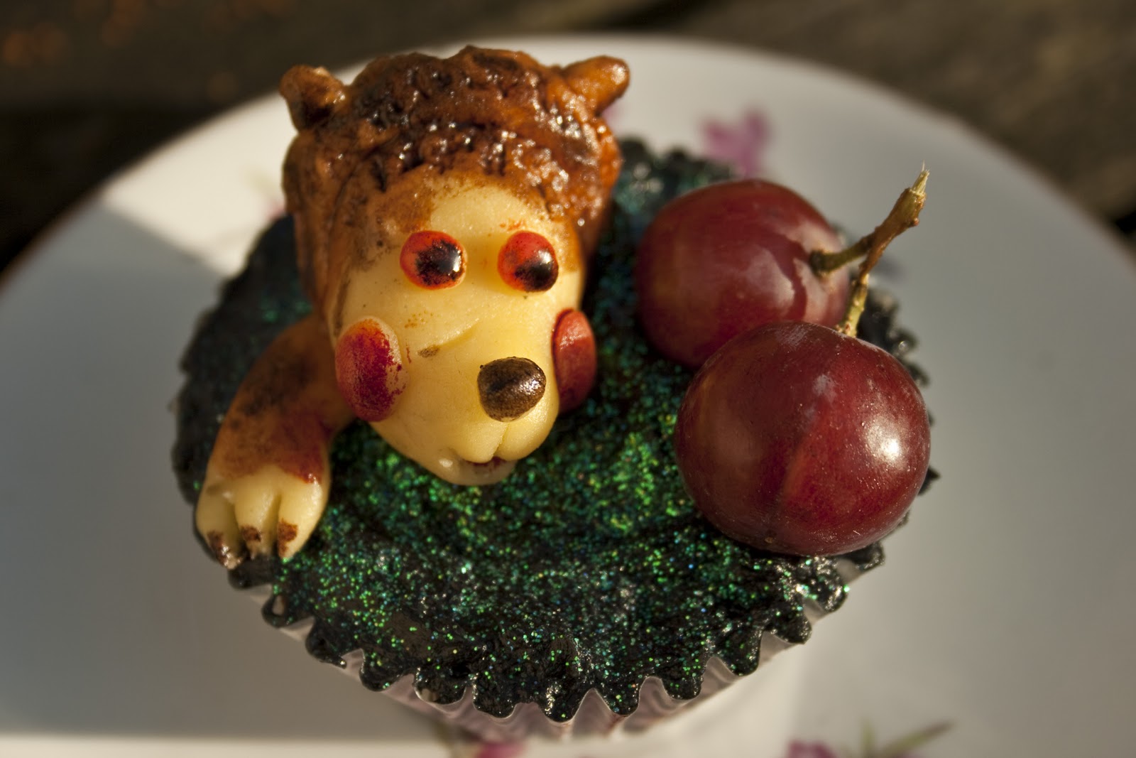 Sugar Lumps Confectionery Black Buttercream