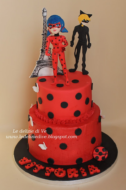 Miraculous Ladybug Birthday Cake - Best Cake Photos