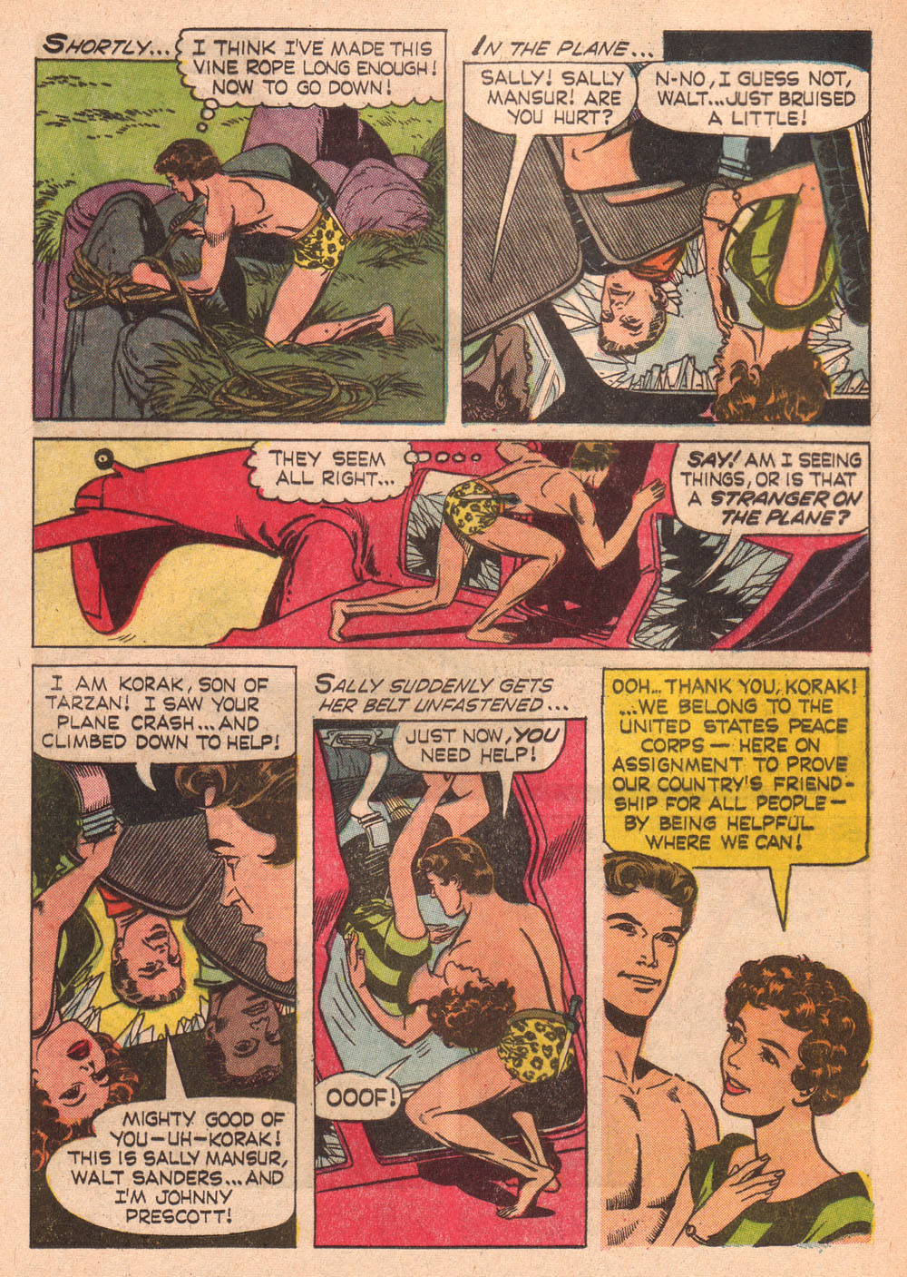 Read online Korak, Son of Tarzan (1964) comic -  Issue #8 - 4