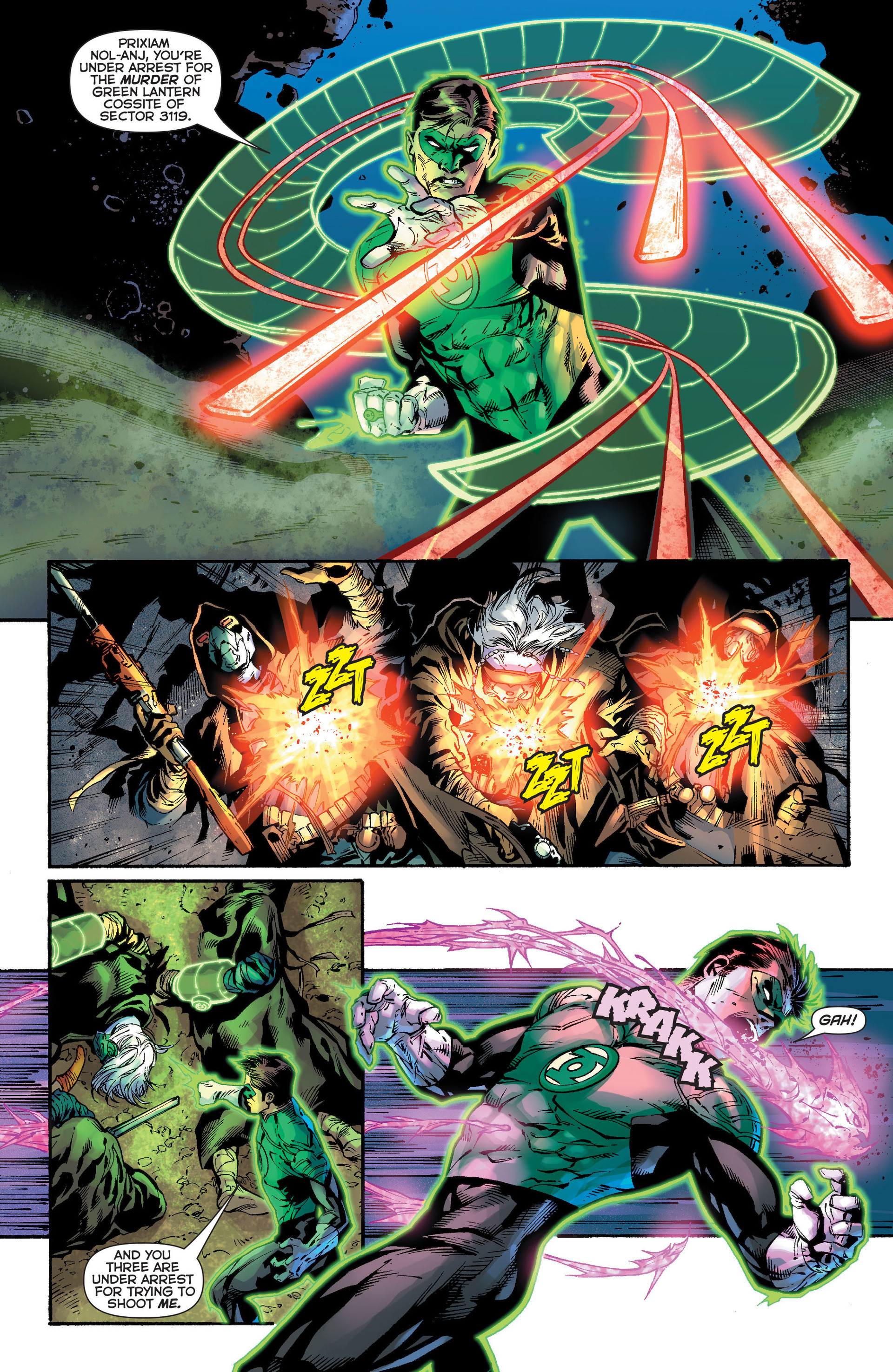 Green Lantern (2011) issue 23 - Page 14