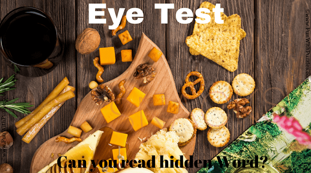 Observational Eye Test: Find the Hidden Word Puzzle