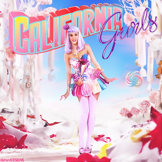 Katy Perry - California Gurls [Music Videos #5] | Distant Designs