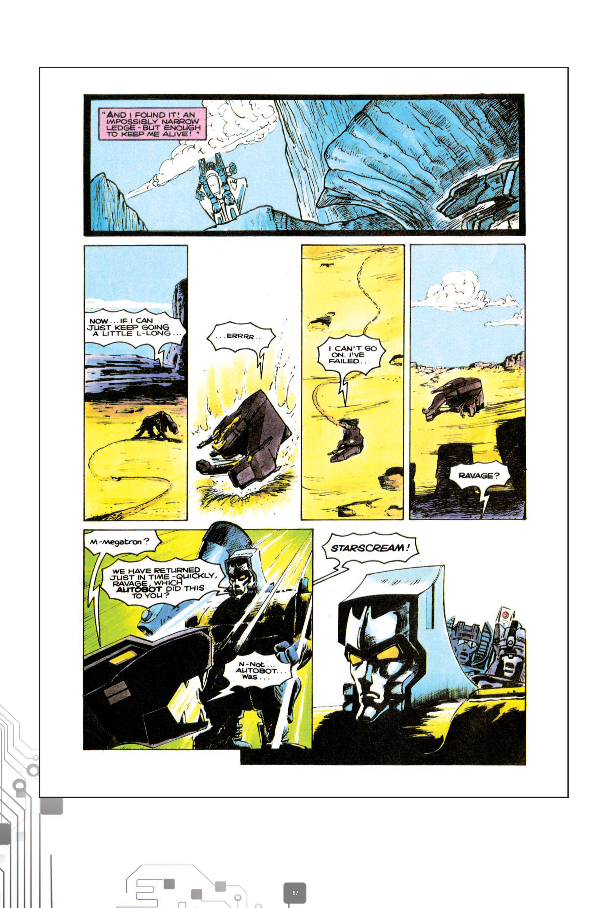 Read online The Transformers Classics UK comic -  Issue # TPB 1 - 88