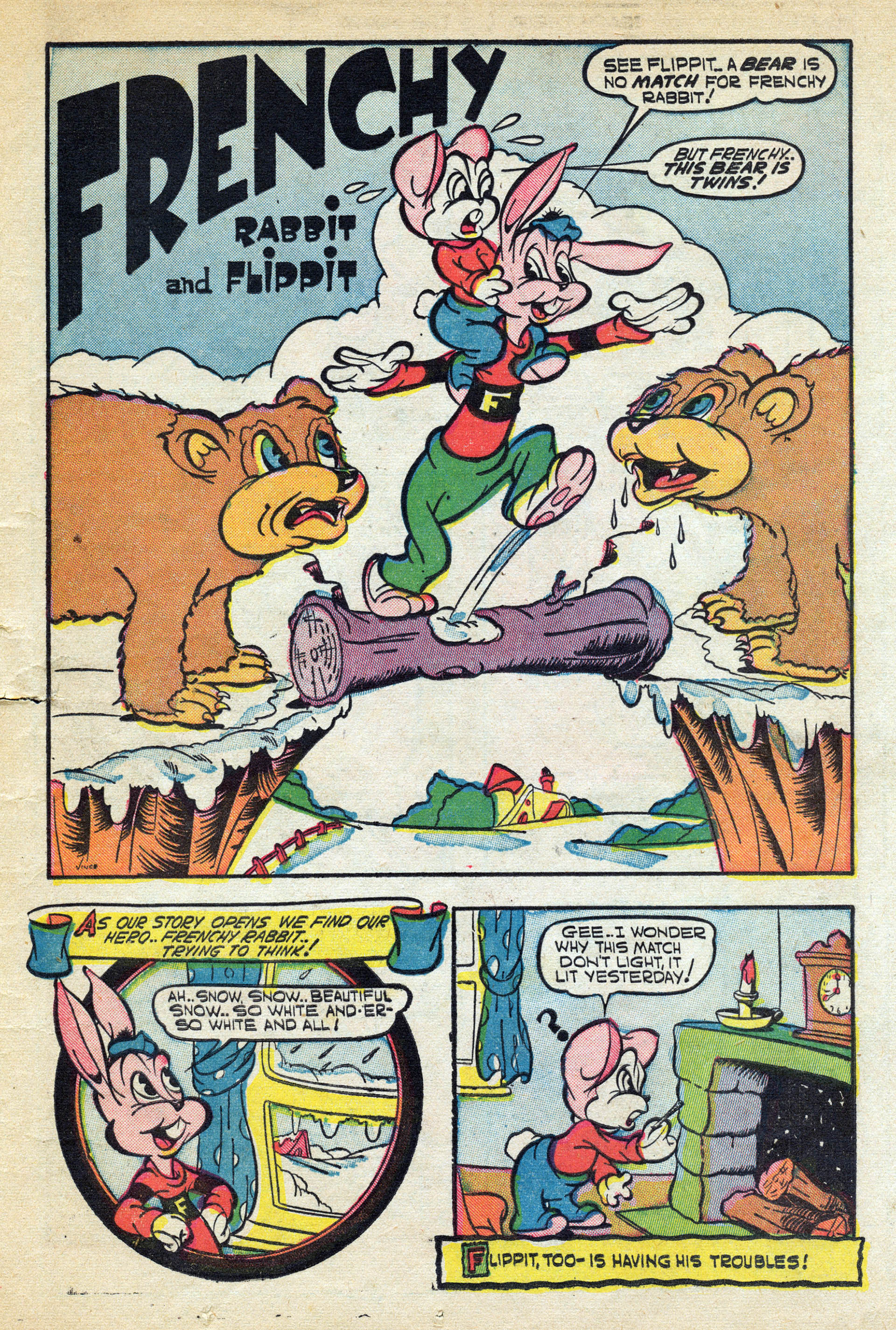 Read online Terry-Toons Comics comic -  Issue #20 - 19