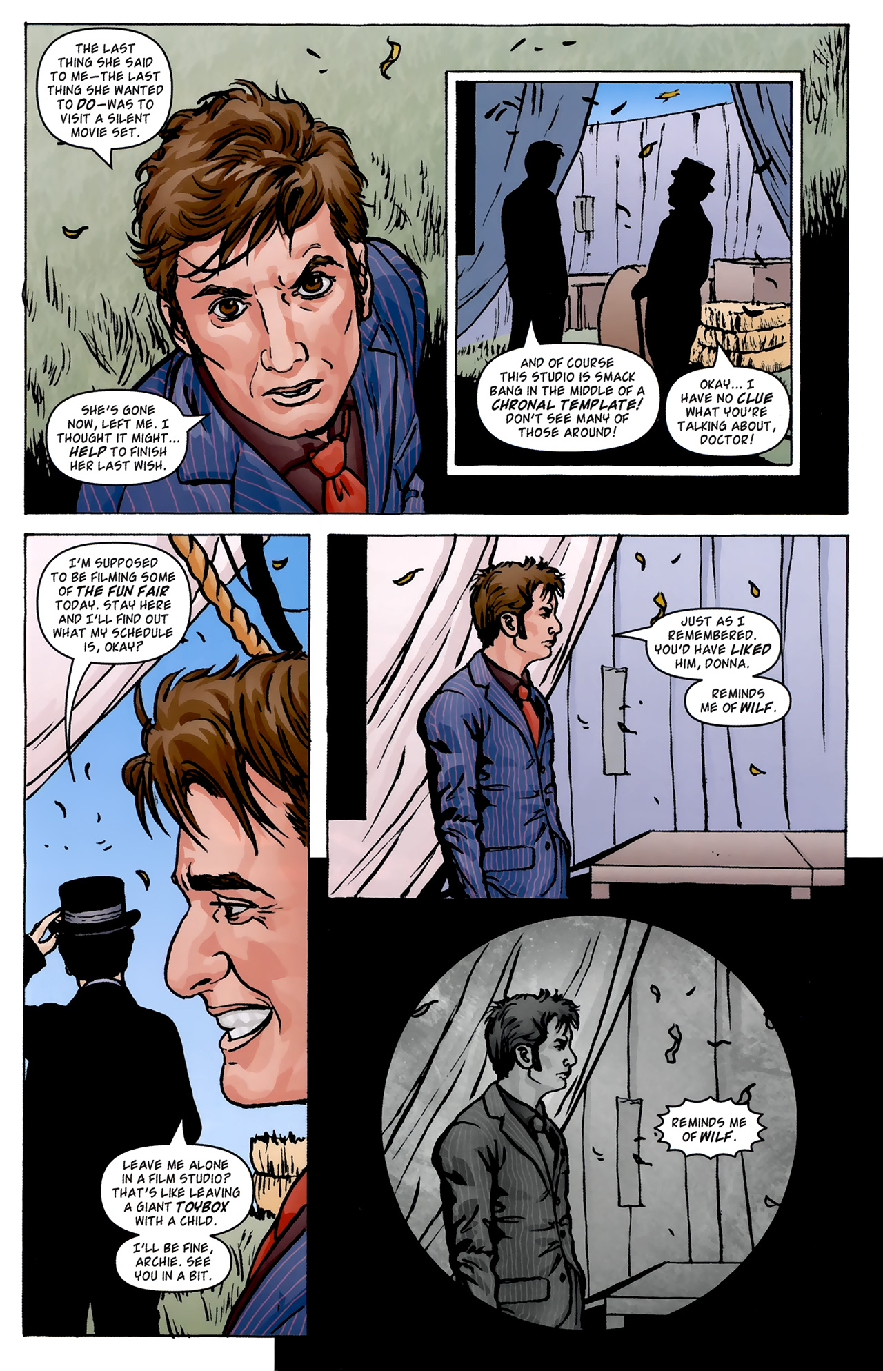 Doctor Who (2009) issue 1 - Page 9