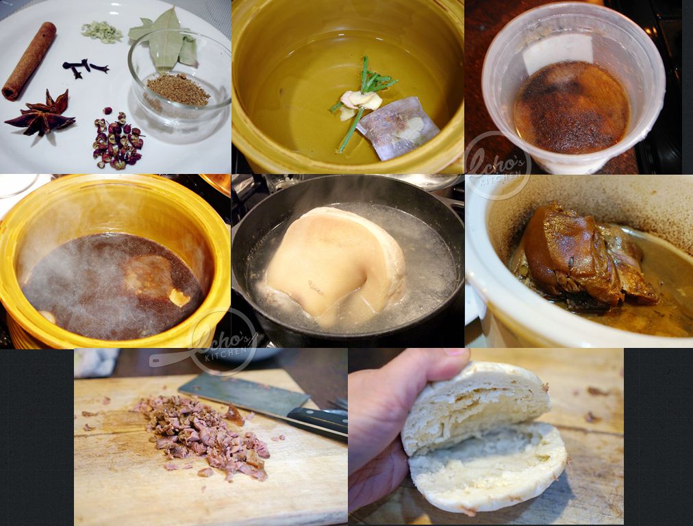 A taste of memories Echo's Kitchen Chinese Stewed Pork Burger 白吉馍 & 肉夹馍