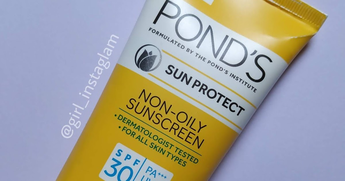 POND'S SUN PROTECT NONOILY SUNSCREEN SPF 30 PA+++ UVA UVB CREAM REVIEW
