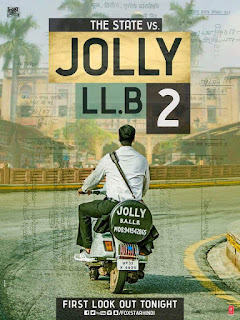 Akshay Kumar : Jolly LLB 2 first look poster