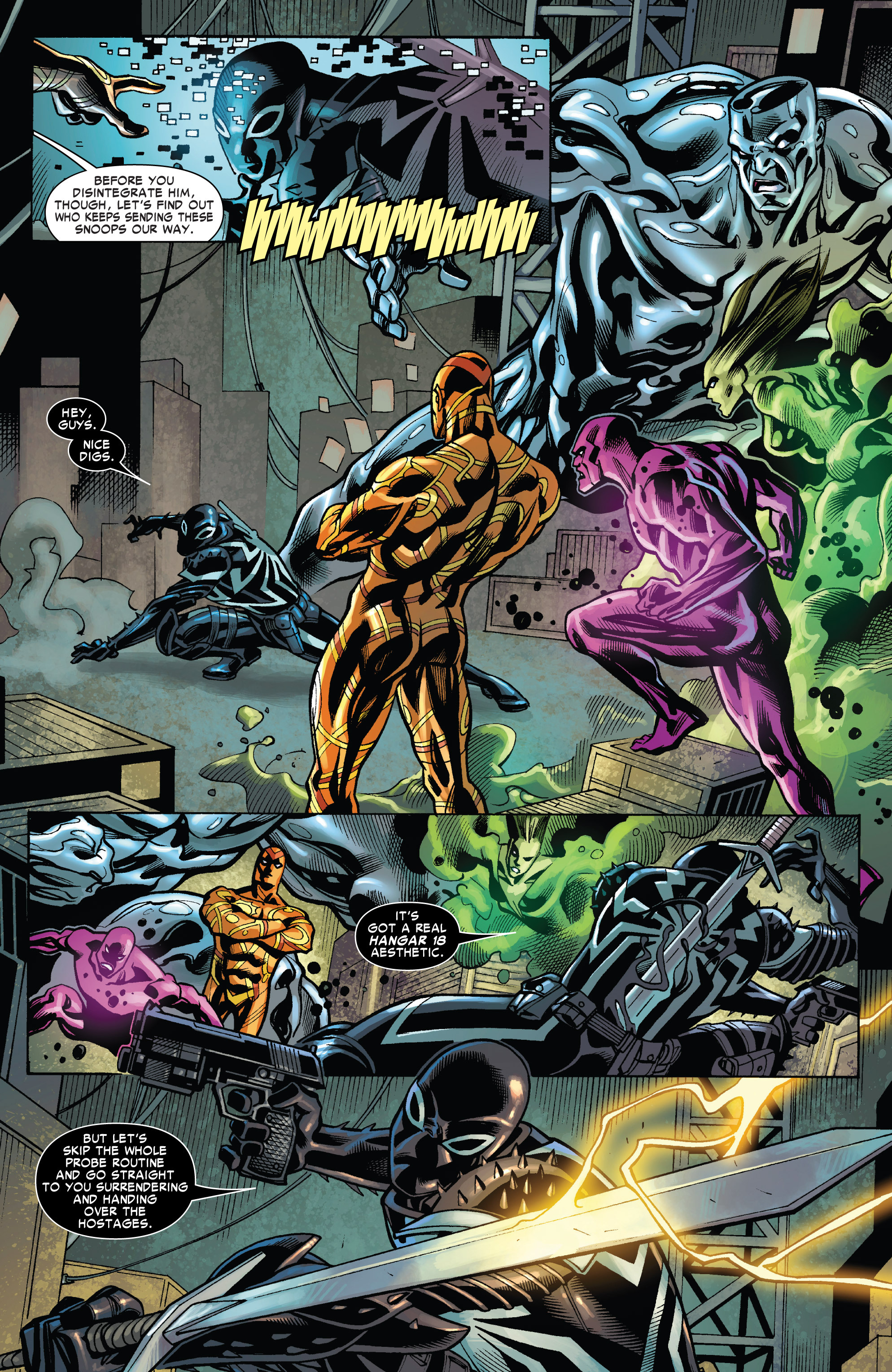 Read online Venom (2011) comic -  Issue #29 - 14