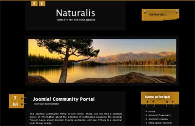 Free NaturalisDark Joomla 2.5 Template (globbersthemes.com) Free NaturalisDark Joomla 2.5 Template (globbersthemes.com)