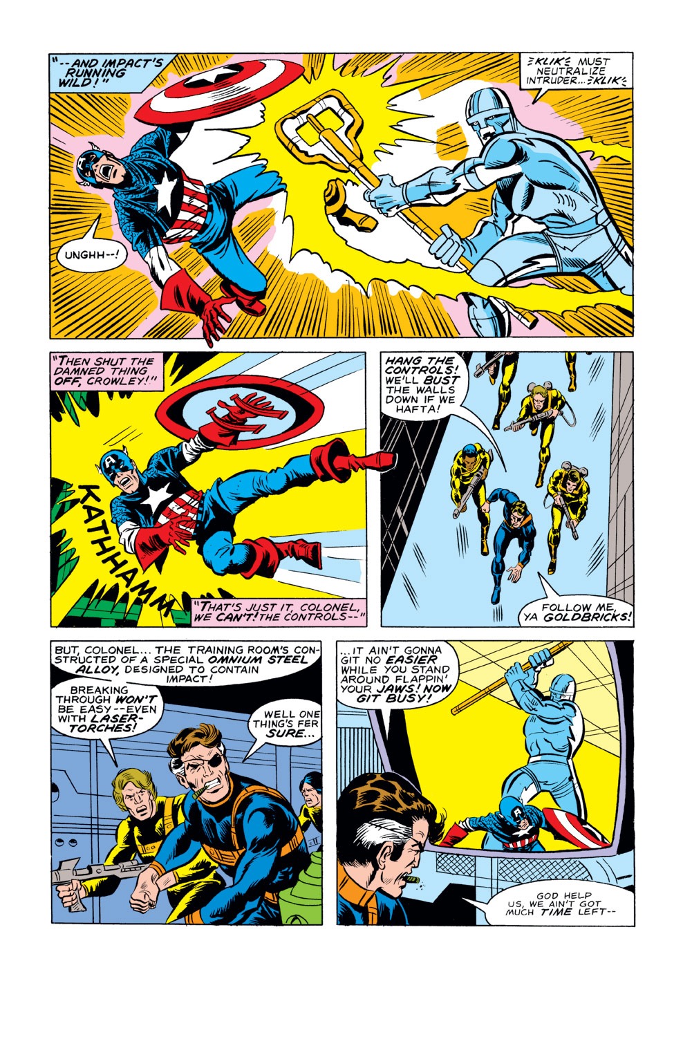 Read online Captain America (1968) comic -  Issue #226 - 6
