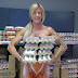 Woman downs dozens of egg whites daily to pile on muscles
