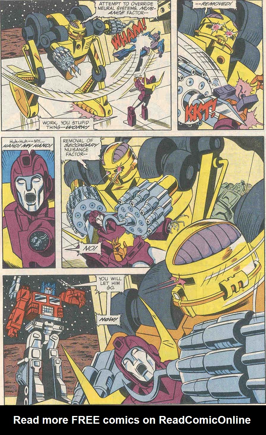 The Transformers (1984) issue 60 - Page 13