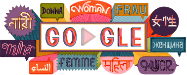 Google Doodle Hari Perempuan Sedunia 2019