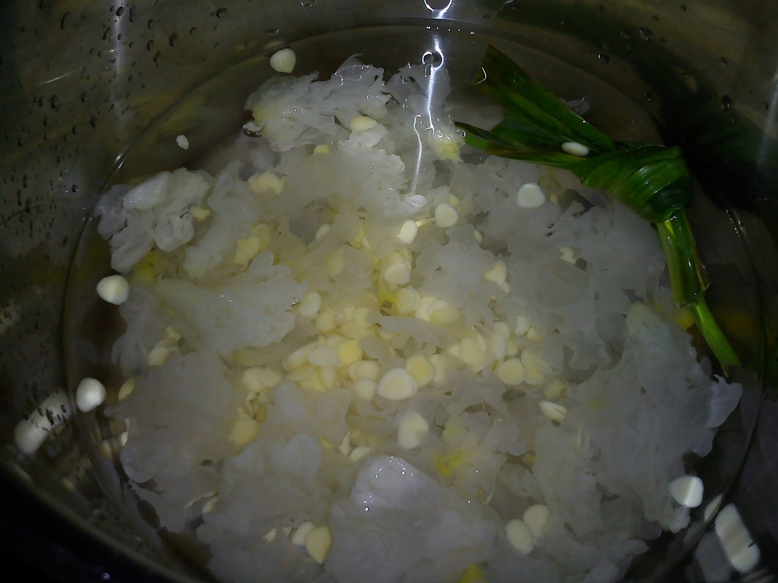 Cooking Pleasure THERMAL COOKER PEARS, WHITE FUNGUS SWEET DESSERT