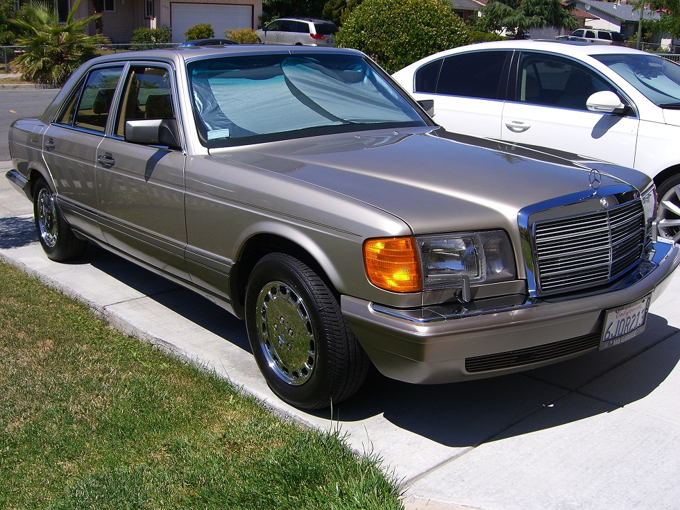 Mercedes w126 buyers guide