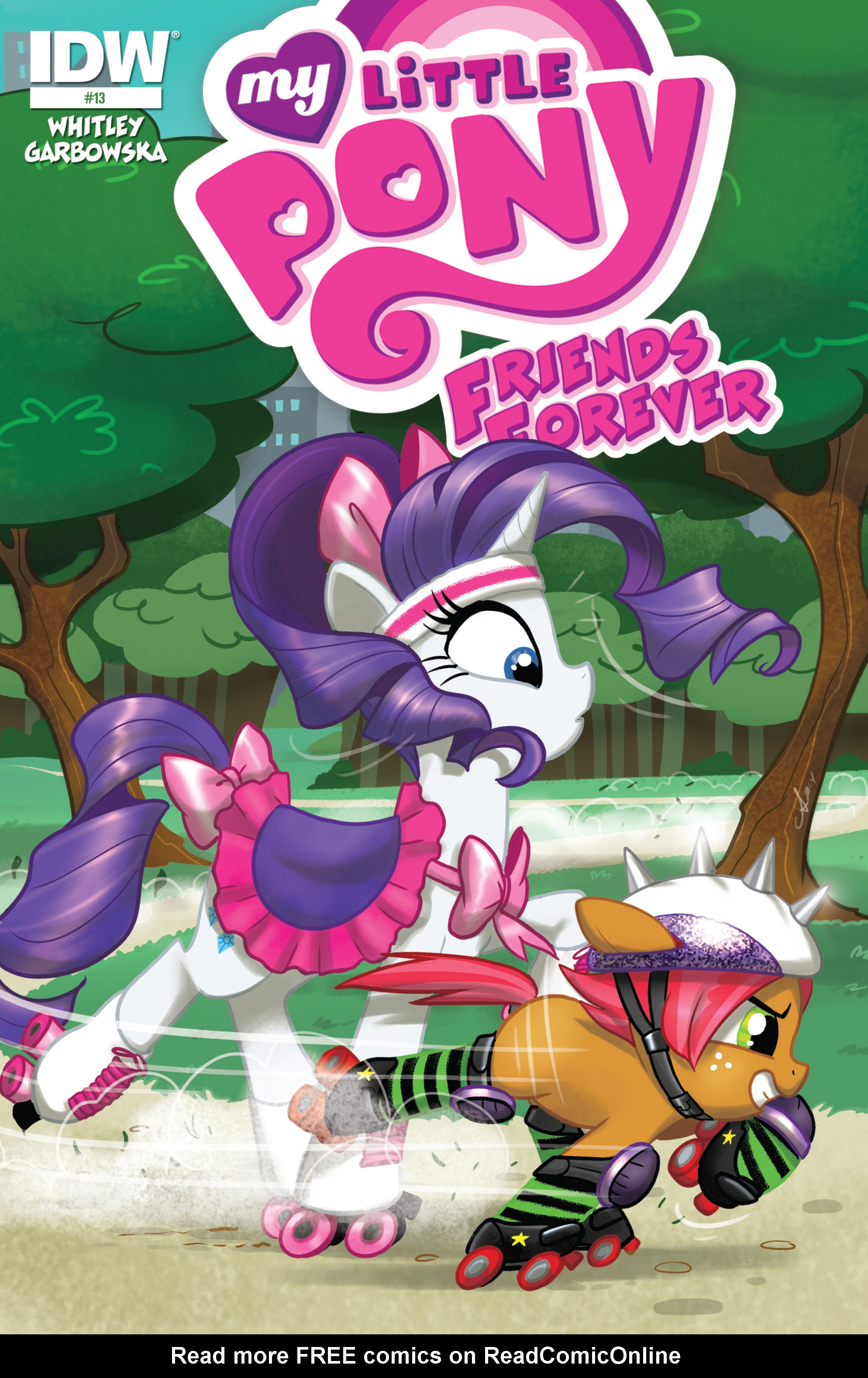Read online My Little Pony: Friends Forever comic -  Issue #13 - 1
