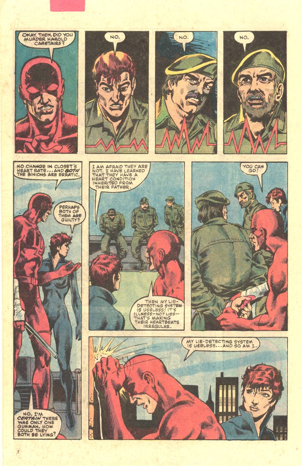 Daredevil (1964) issue 201 - Page 21