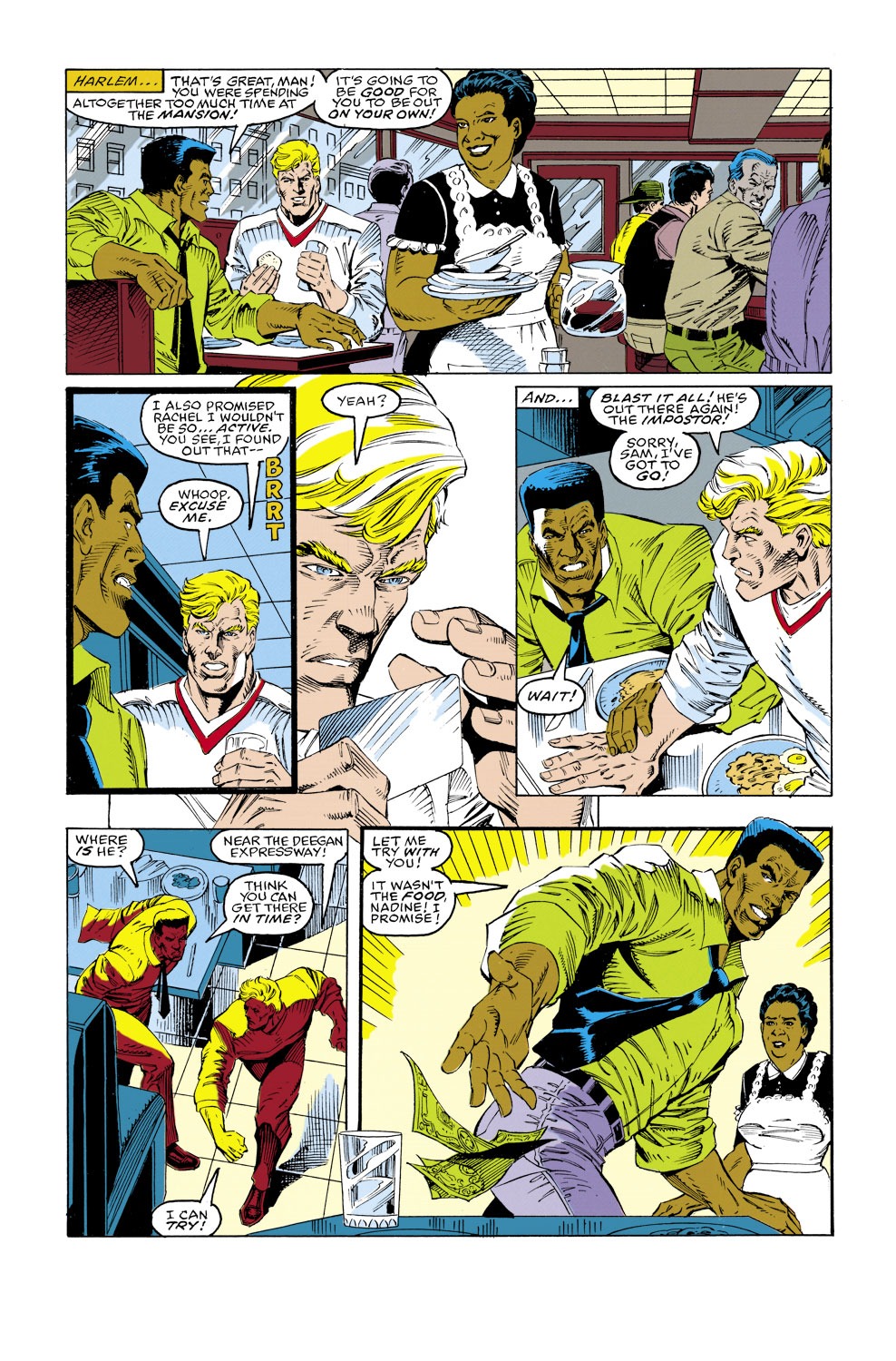 Read online Captain America (1968) comic -  Issue #426 - 18