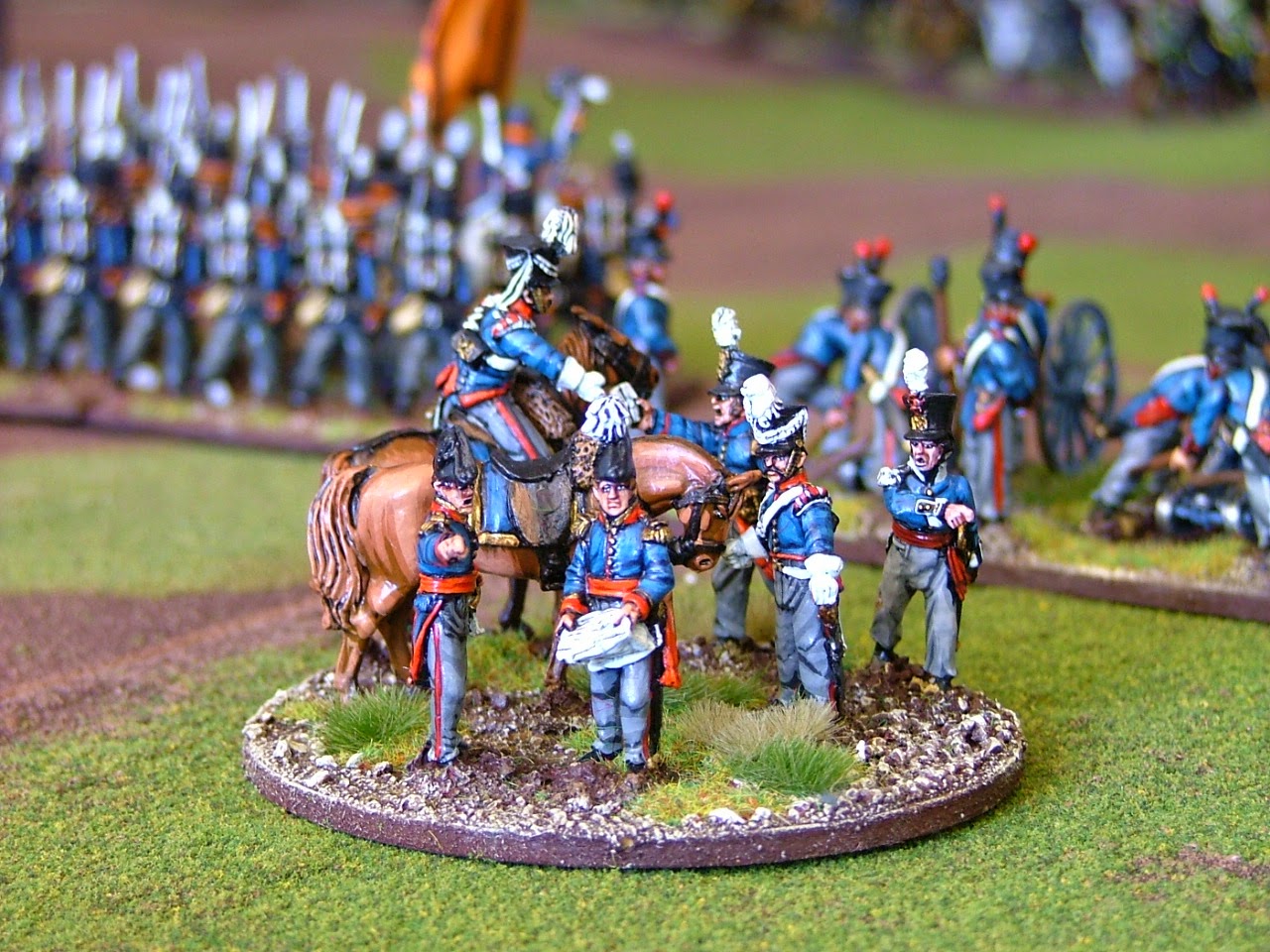 With Pyjamas through a whiff of grapeshot! "Dutch Courage