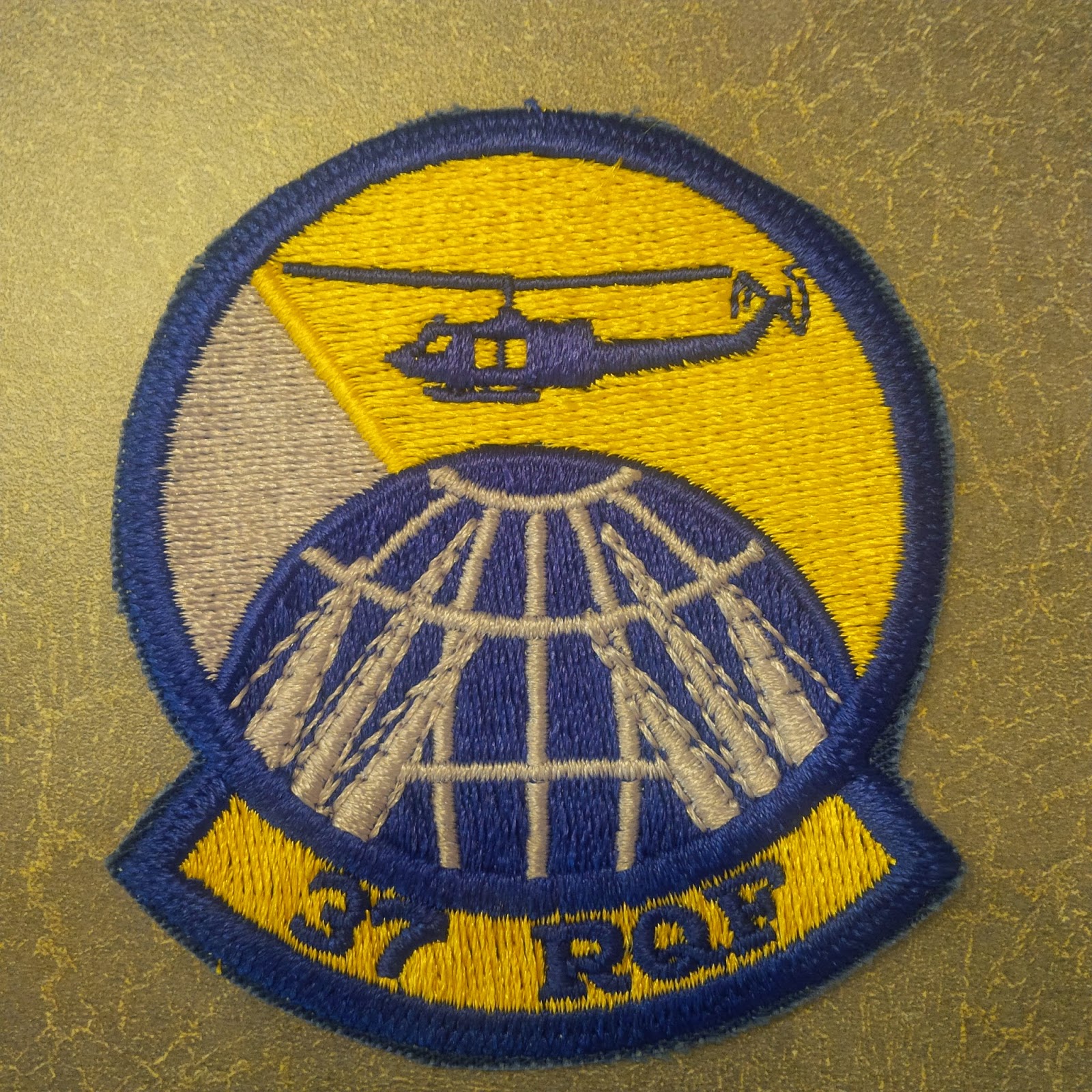 THE USAF RESCUE COLLECTION: USAF 37th RQF Patch