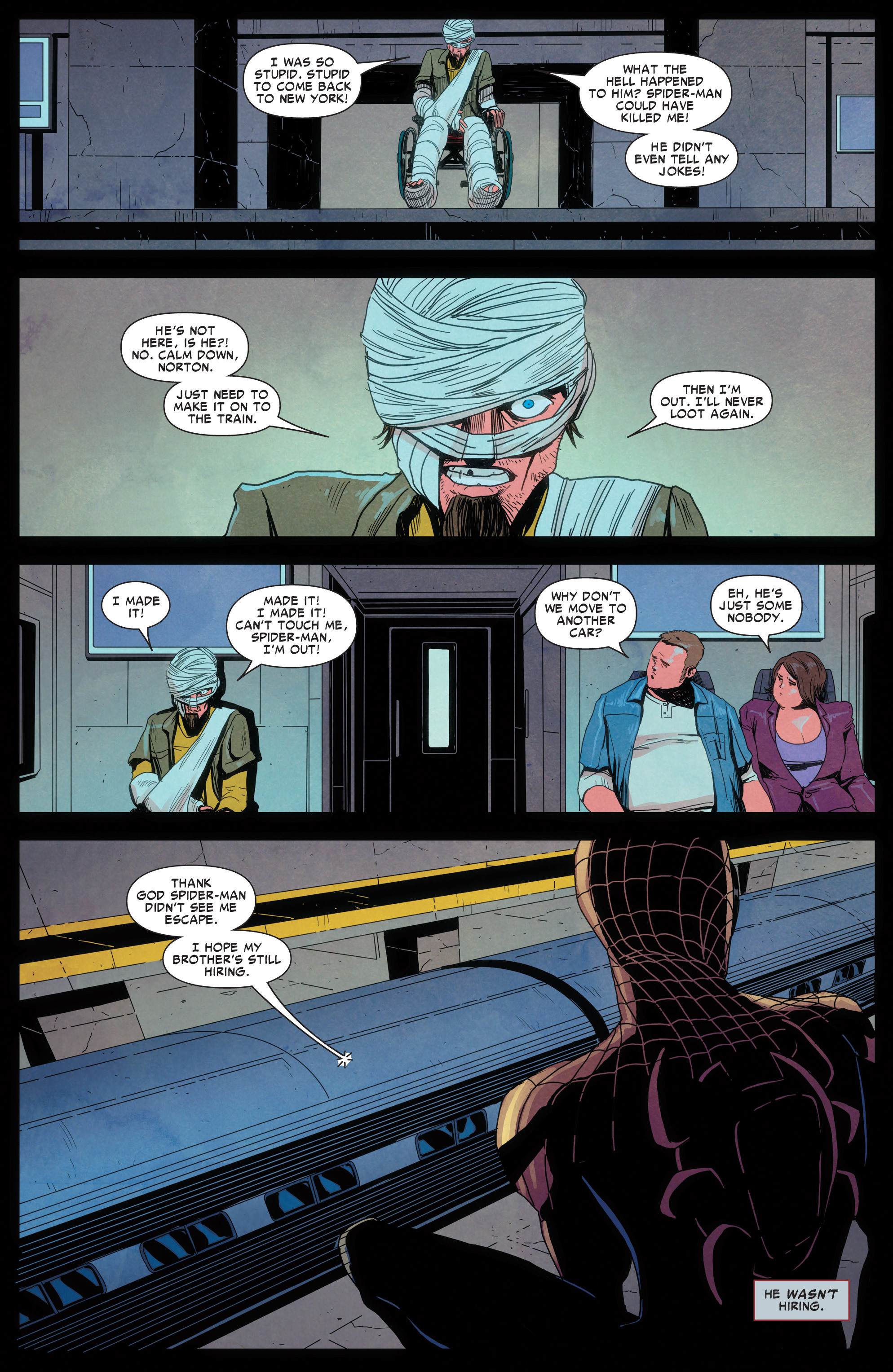 Read online The Superior Foes of Spider-Man comic -  Issue #11 - 21