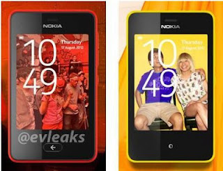 new Nokia Asha series