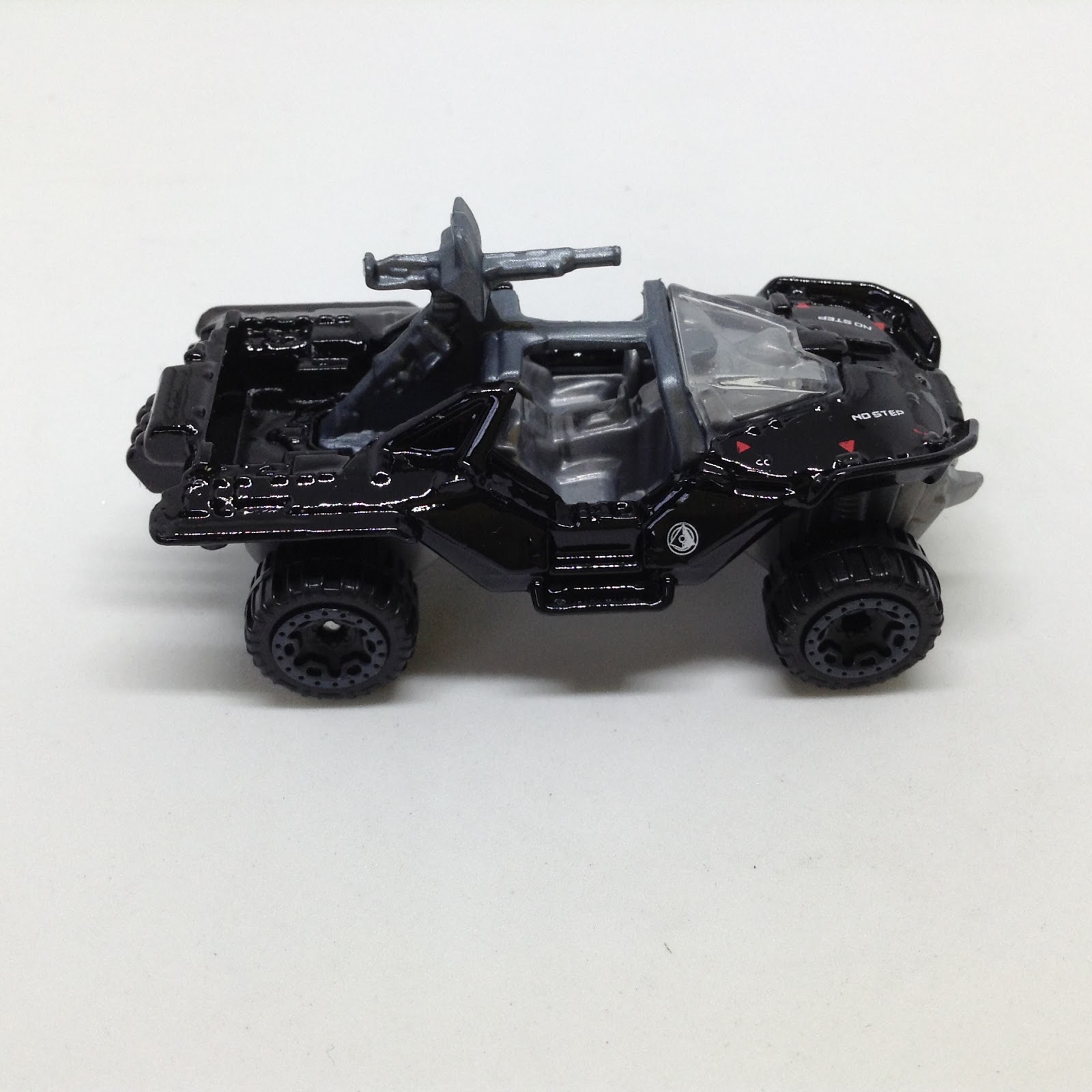 JULIAN'S HOT WHEELS BLOG: ONI Warthog (2018 HW Screen Time - Halo)