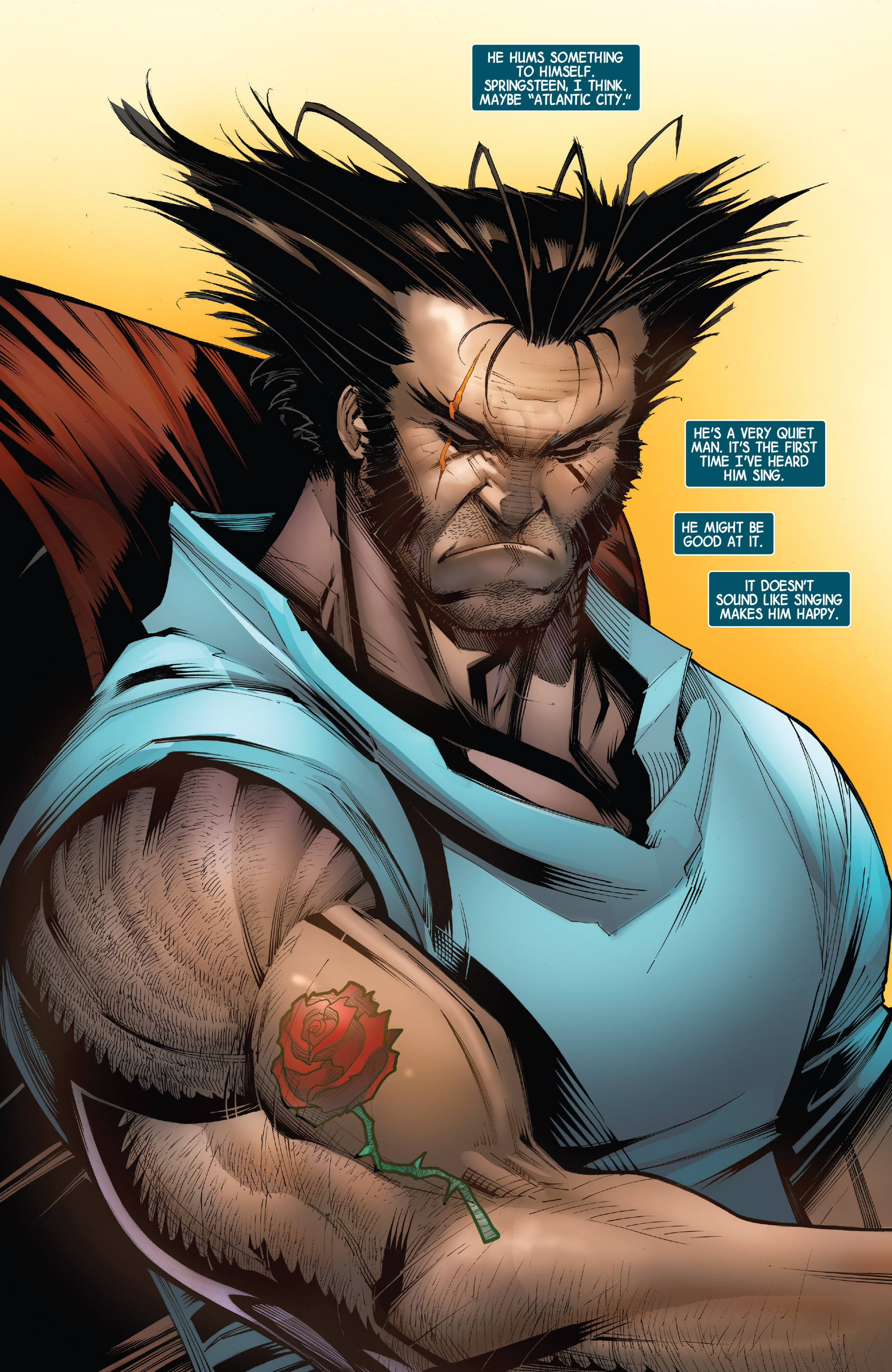 Wolverine (2014) issue 5 - Page 12