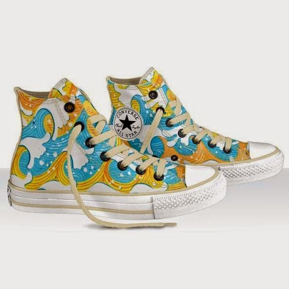 Bwana Spoons “Design Your Own” Chuck Taylor All Star Sneakers by Converse