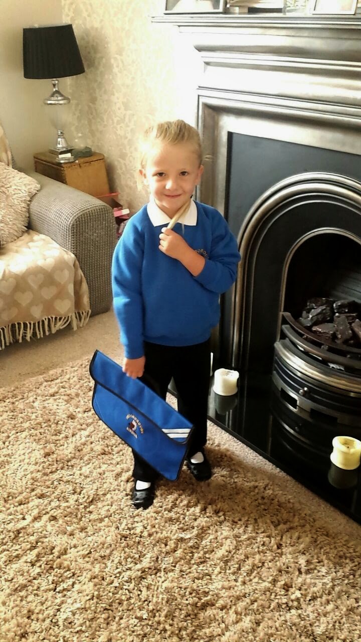 First Day at School xx
