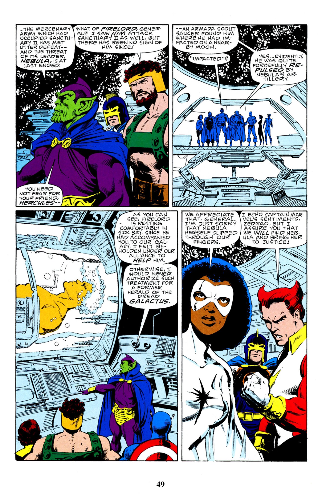 Read online Fantastic Four Visionaries: John Byrne comic -  Issue # TPB 7 - 50