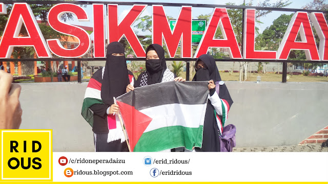 Aksi Solidaritas Untuk Palestina #115 dari kota Tasikmalaya -erid ridous blogger