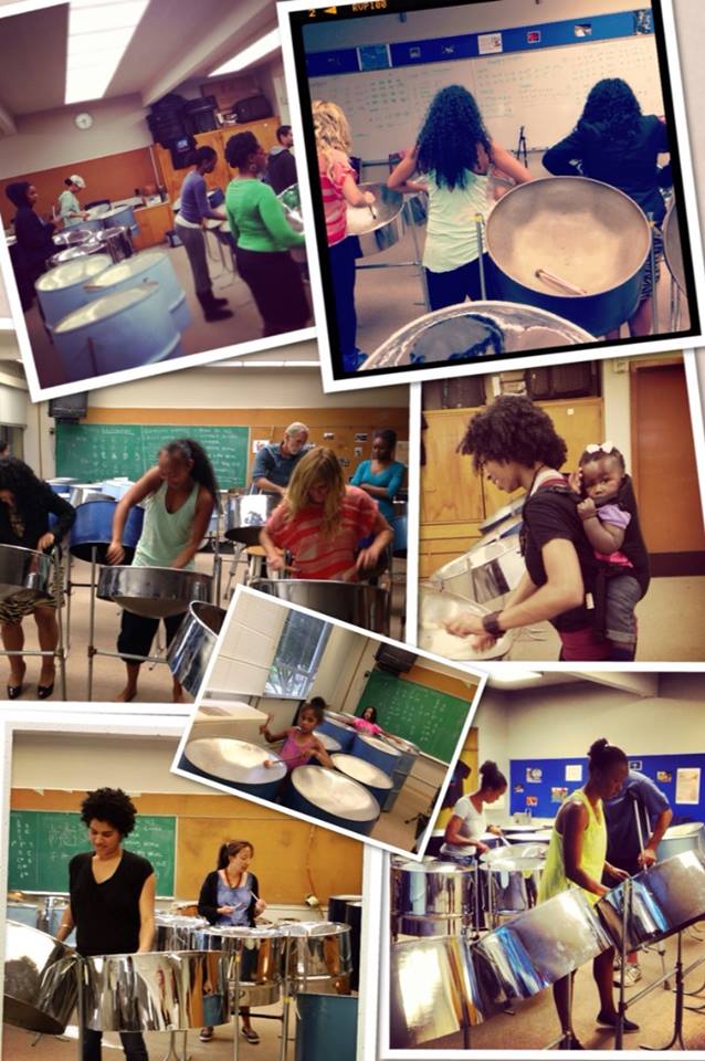 The Seattle Women's Steel Pan Project 2016