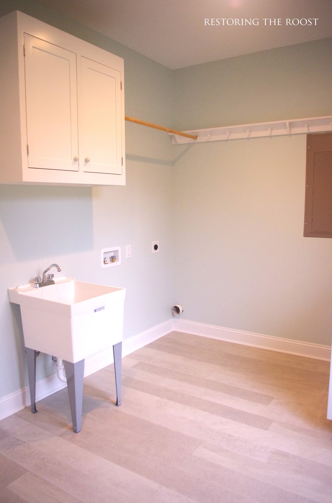 Restoring the Roost Bare Bones New House Tour