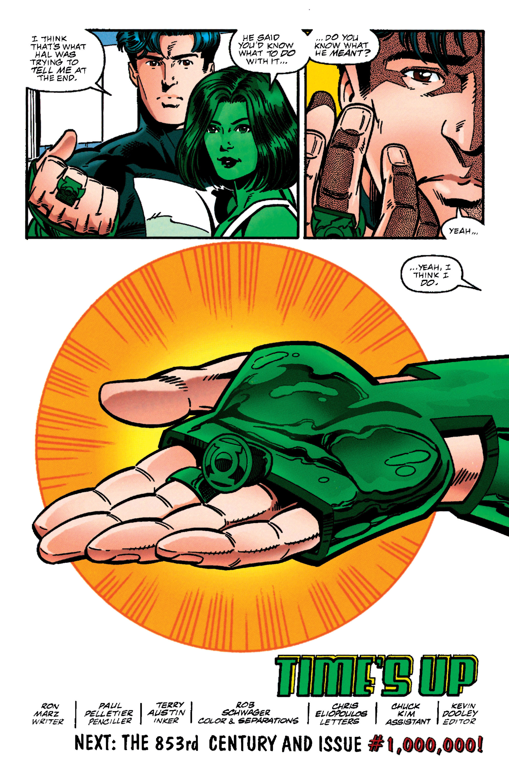 Green Lantern (1990) Issue #106 #116 - English 23