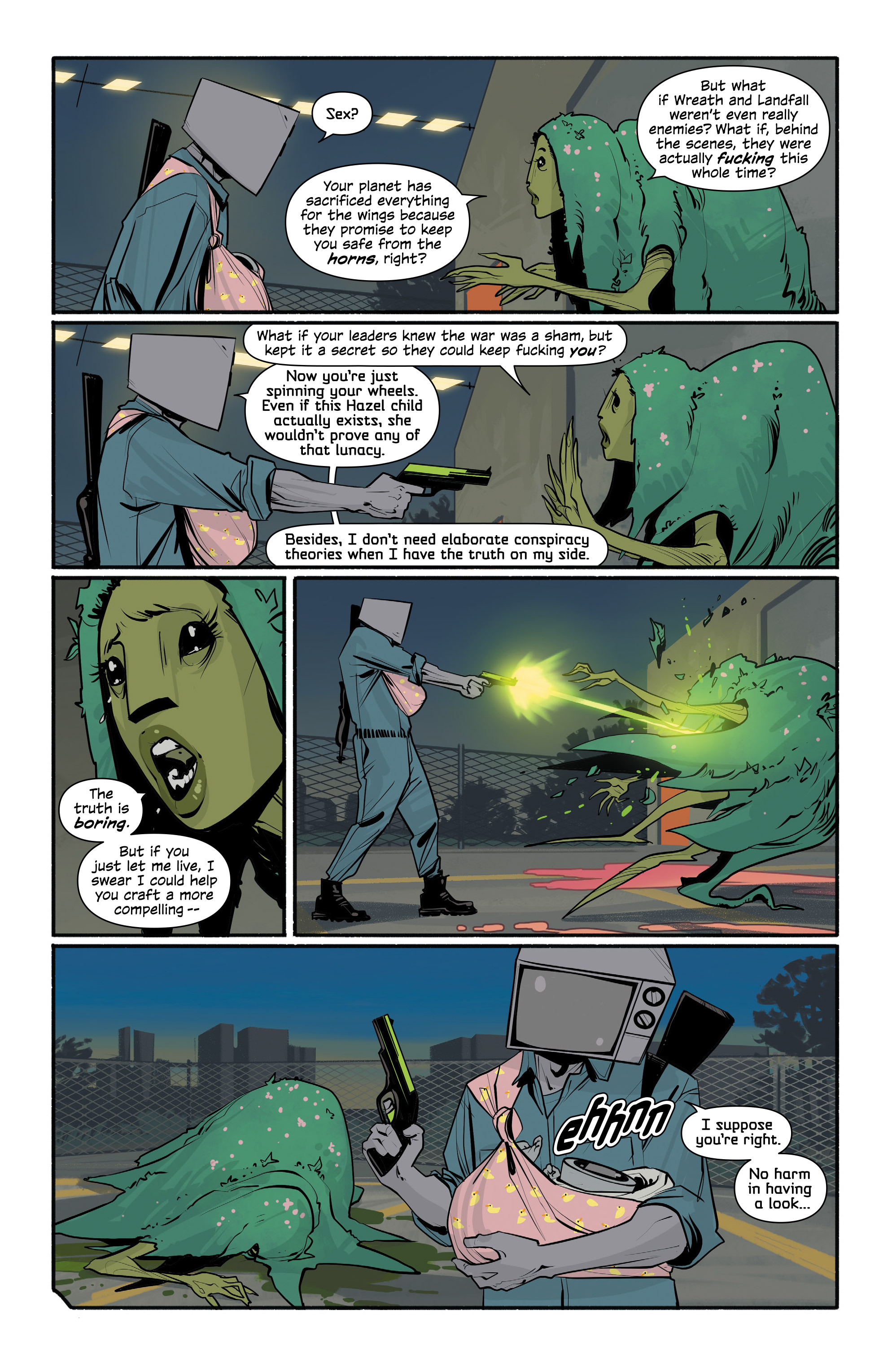 Read online Saga comic - Issue #23 - 9