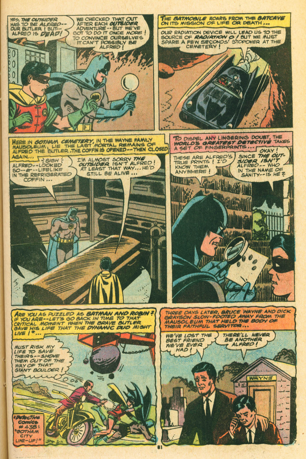 Detective Comics (1937) issue 440 - Page 71