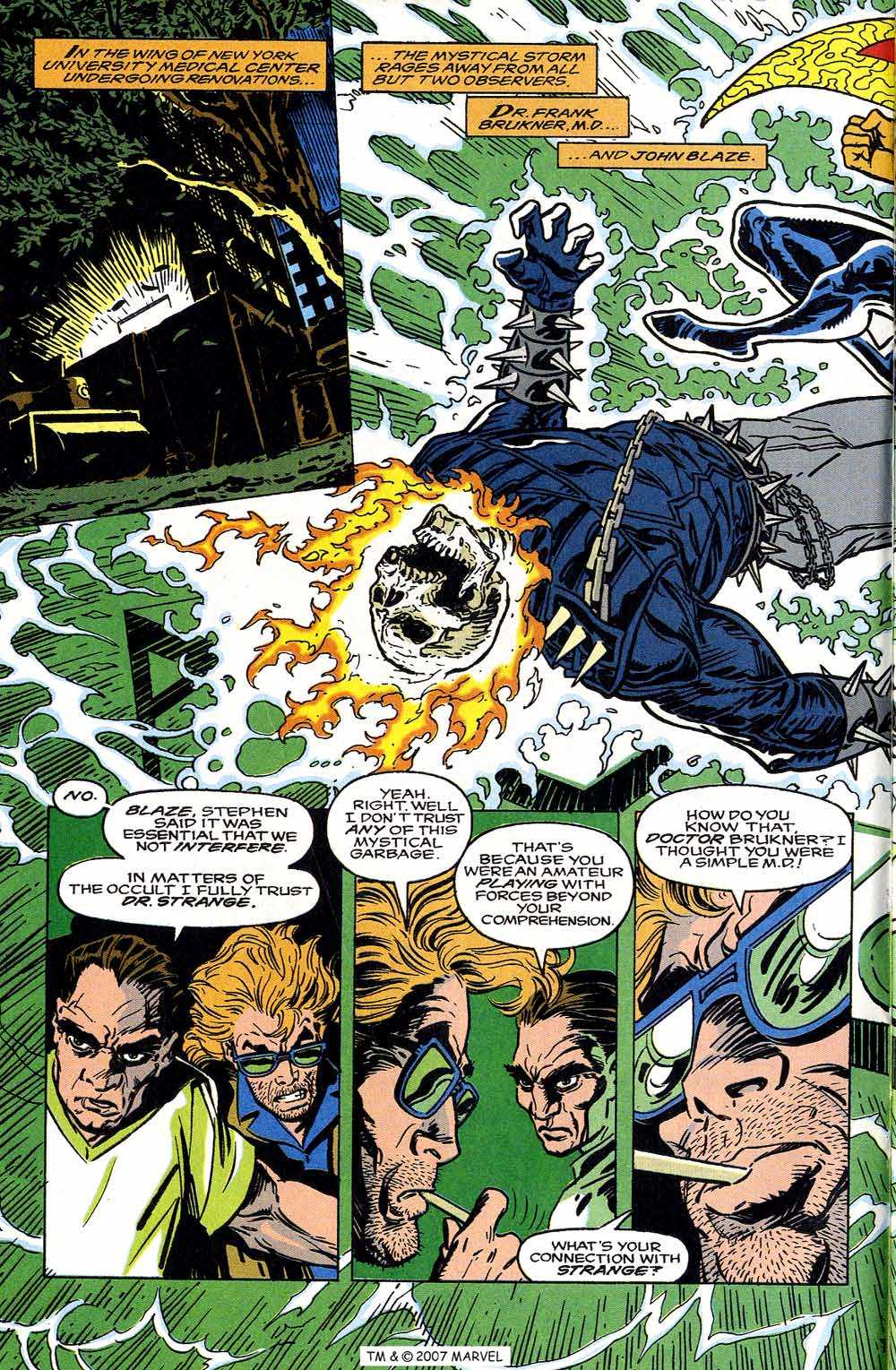 Ghost Rider (1990) Issue #32 #35 - English 4